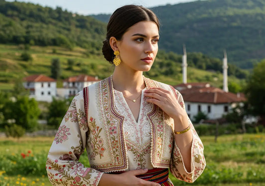 Biżuteria albańska