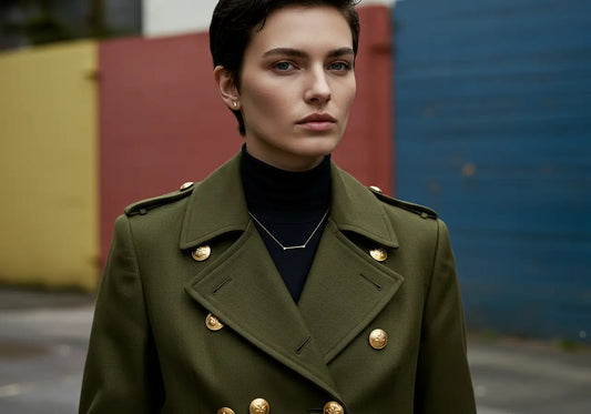 Jaka biżuteria do stylu militarnego?