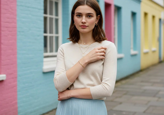 Jaka biżuteria do stylu preppy?